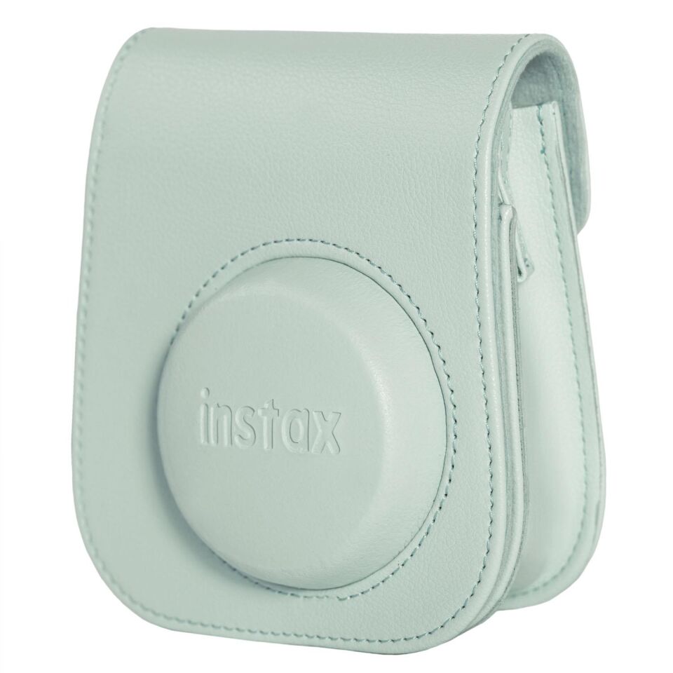 Instax Mini 12 Deri Çanta Yeşil