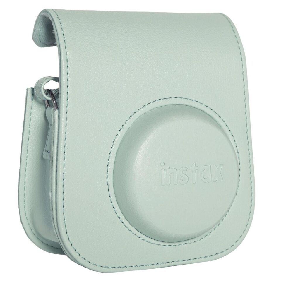 Instax Mini 12 Deri Çanta Yeşil