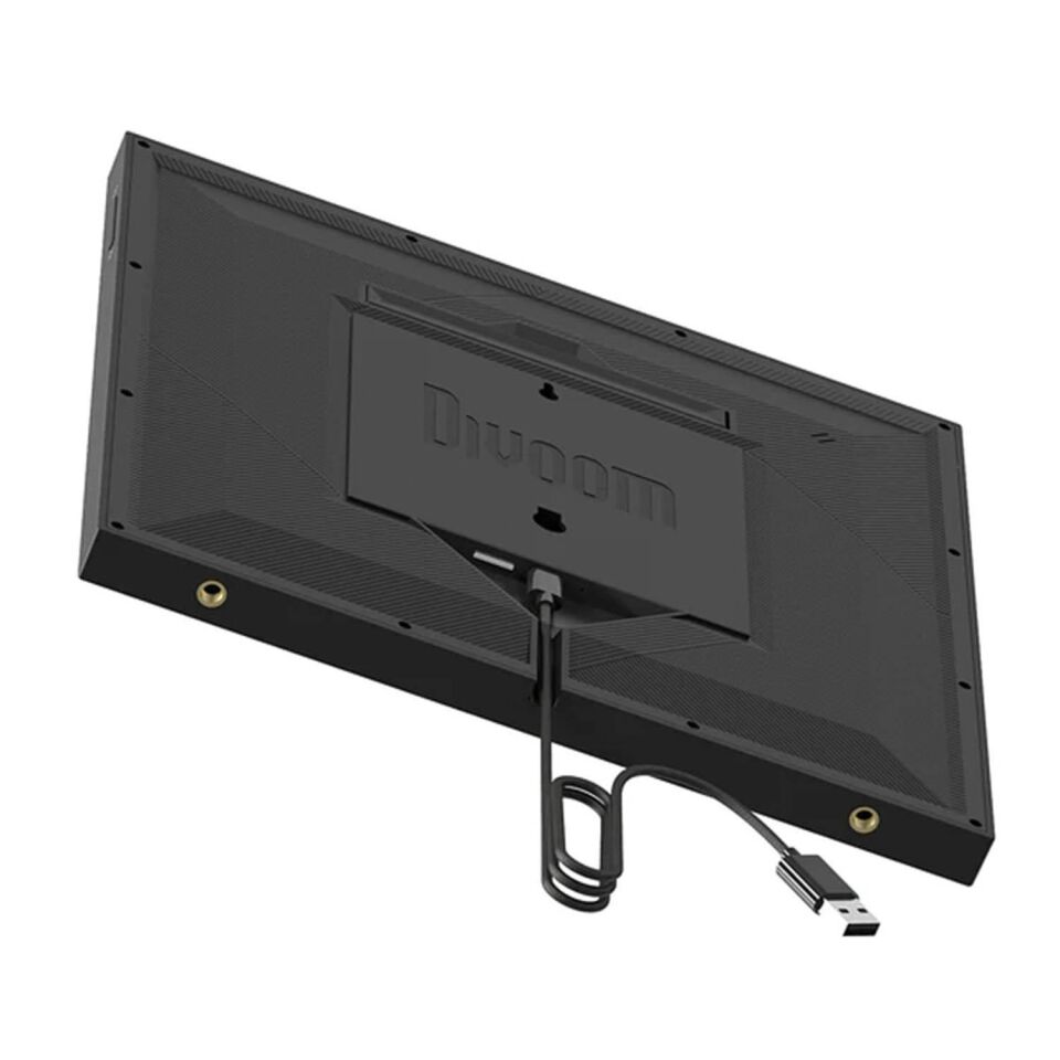 Divoom Pixoo App Kontrollü Wifi Animasyonlu Gaming 64X64 Piksel Led Resim Çerçevesi