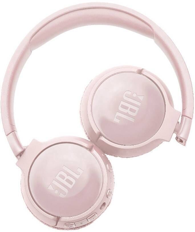 Jbl T600 Bluetooth Kulaklık Pembe