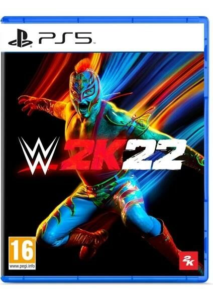 WWE 2K22 PS5 Oyun