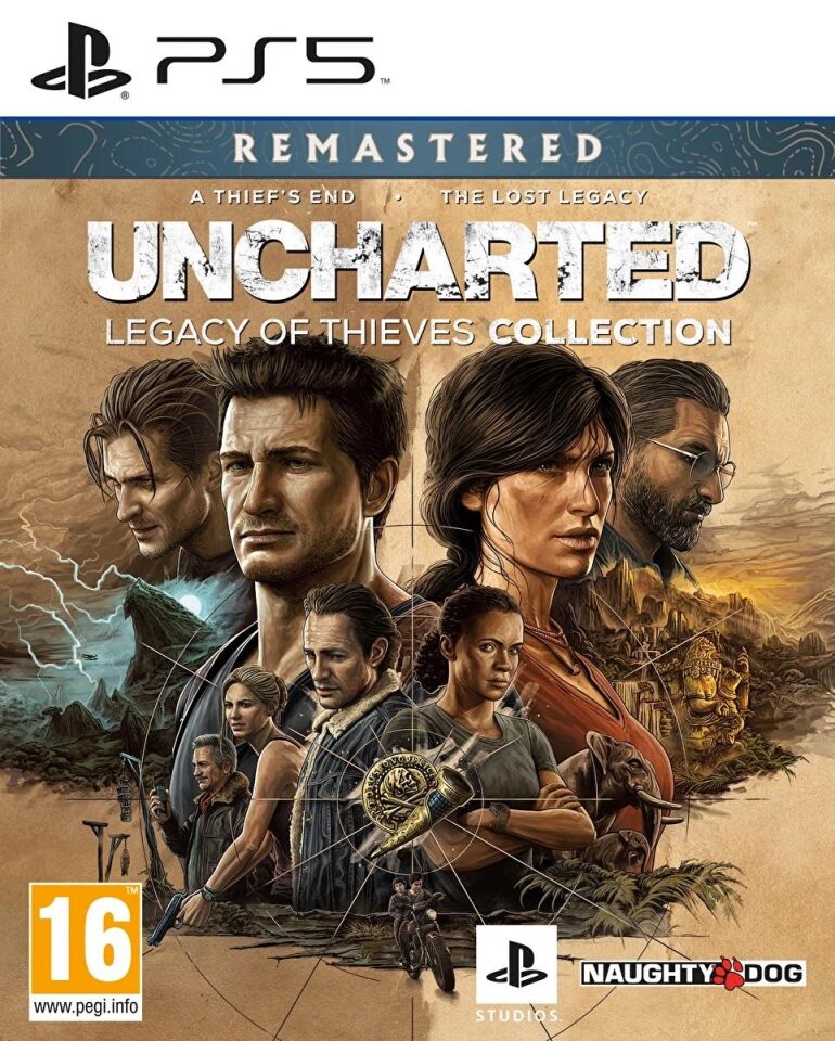 Uncharted Legacy Of Thieves Koleksiyonu Sony Ps5 Oyun