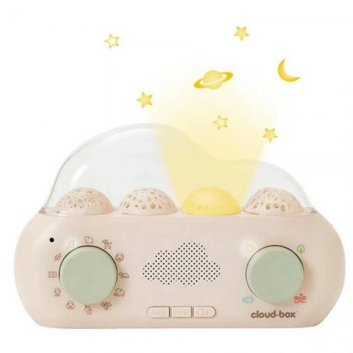 Cloud B CloudBox Hikaye Anlatan Sesli ve Işıklı Uyku Oyuncağı
