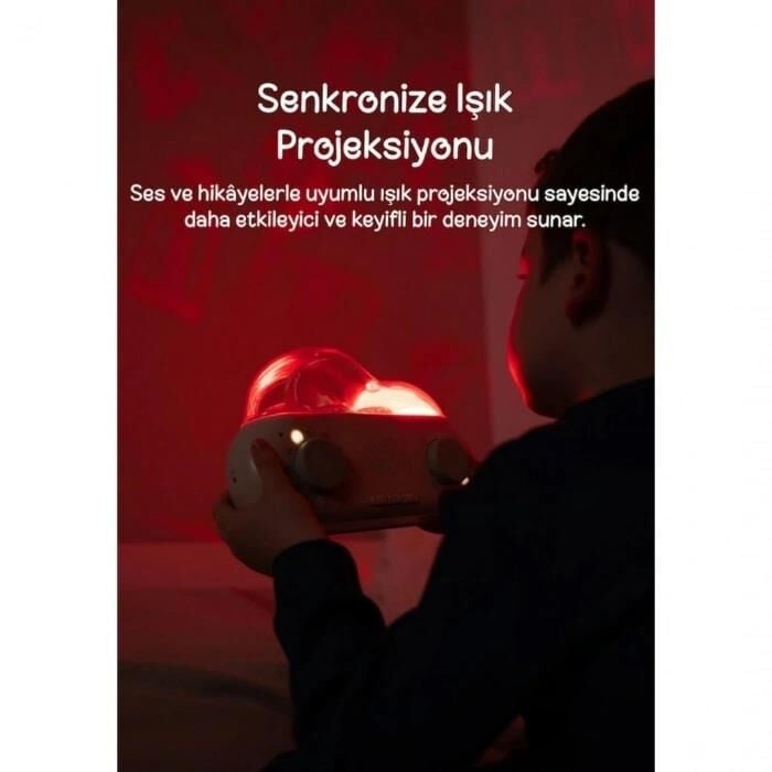 Cloud B CloudBox Hikaye Anlatan Sesli ve Işıklı Uyku Oyuncağı