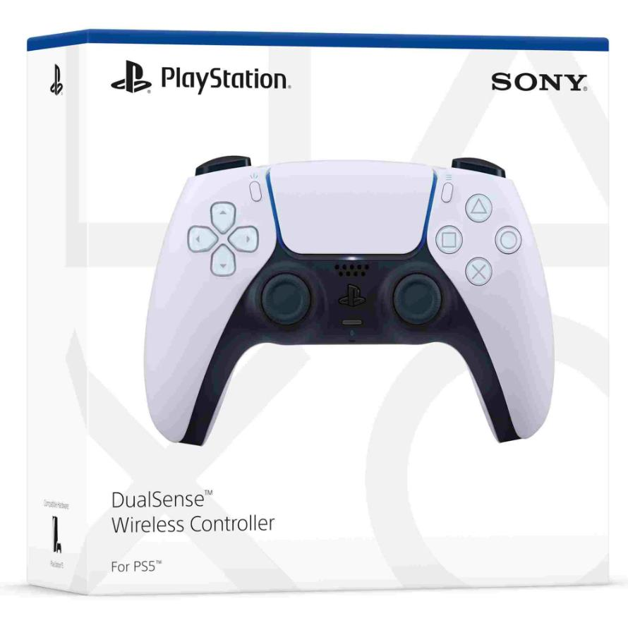 Sony Playstation 5 Dualsense Wireless White