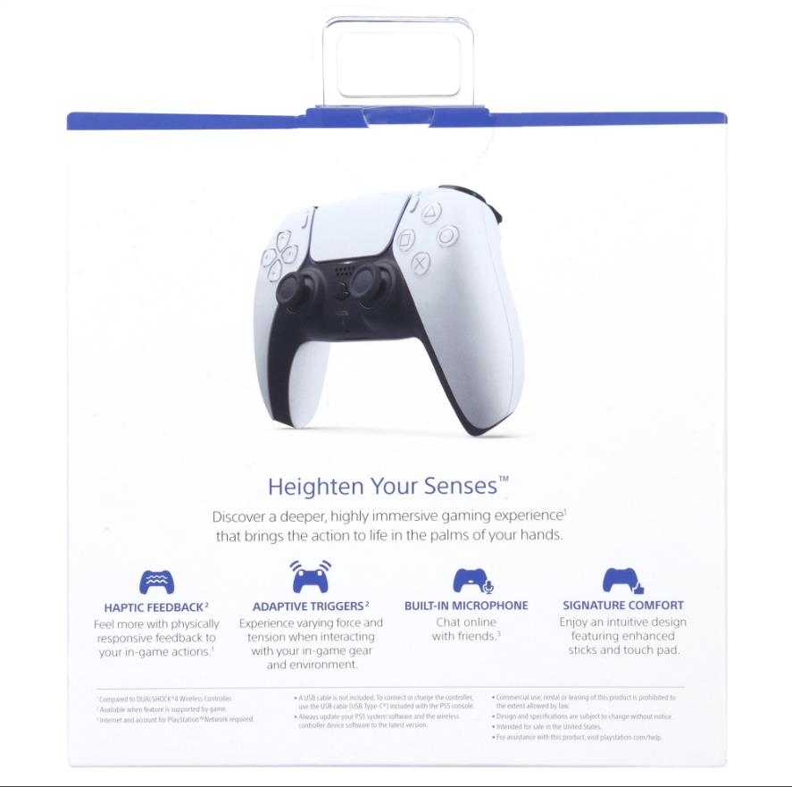 Sony Playstation 5 Dualsense Wireless White