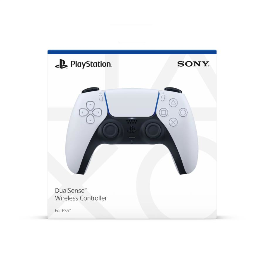 Sony Playstation 5 Dualsense Wireless White
