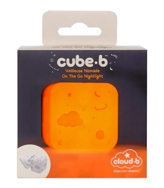 Cube B Space Işıklı Uyku Oyuncağı Taşınabilir Gece Lambası 1200-SP-EU