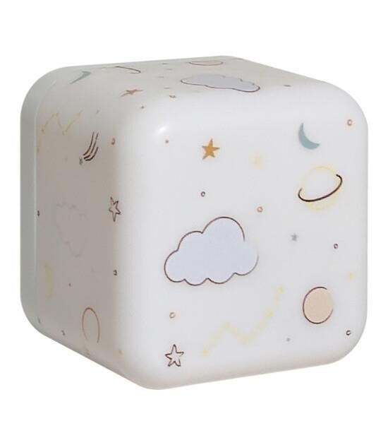 Cube B Space Işıklı Uyku Oyuncağı Taşınabilir Gece Lambası 1200-SP-EU