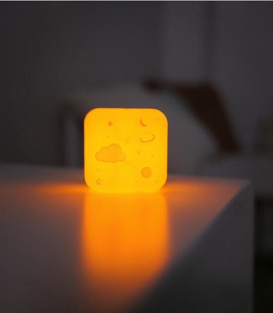 Cube B Space Işıklı Uyku Oyuncağı Taşınabilir Gece Lambası 1200-SP-EU