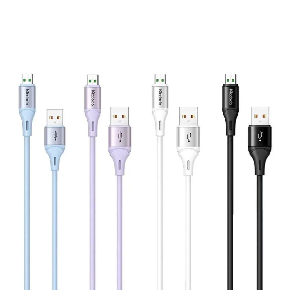Mcdodo CA-1853 4A Microusb Hızlı Data Şarj Kablo 1.2m