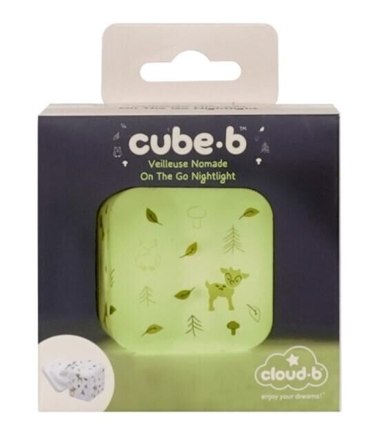 Cube B Forest Işıklı Uyku Oyuncağı Taşınabilir Gece Lambası 1200-FO-EU