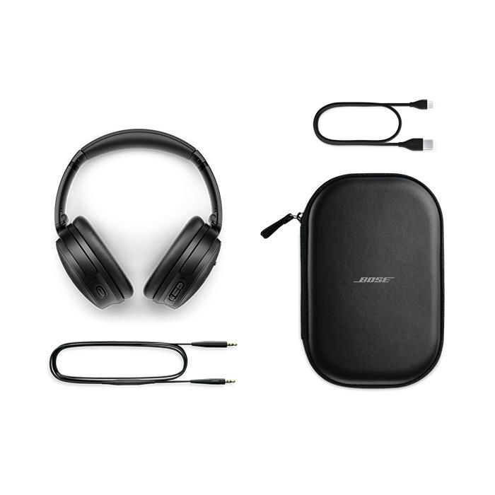 Bose QuietComfort 2033 Versiyon Kulak Üstü Kulaklık Siyah