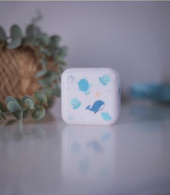 Cube B Ocean Işıklı Uyku Oyuncağı Taşınabilir Gece Lambası 1200-OC-EU