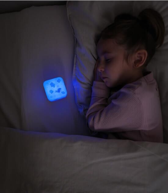 Cube B Ocean Işıklı Uyku Oyuncağı Taşınabilir Gece Lambası 1200-OC-EU