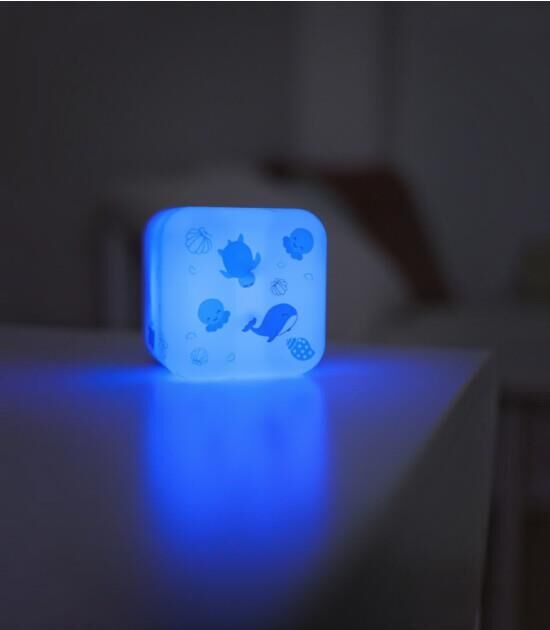 Cube B Ocean Işıklı Uyku Oyuncağı Taşınabilir Gece Lambası 1200-OC-EU