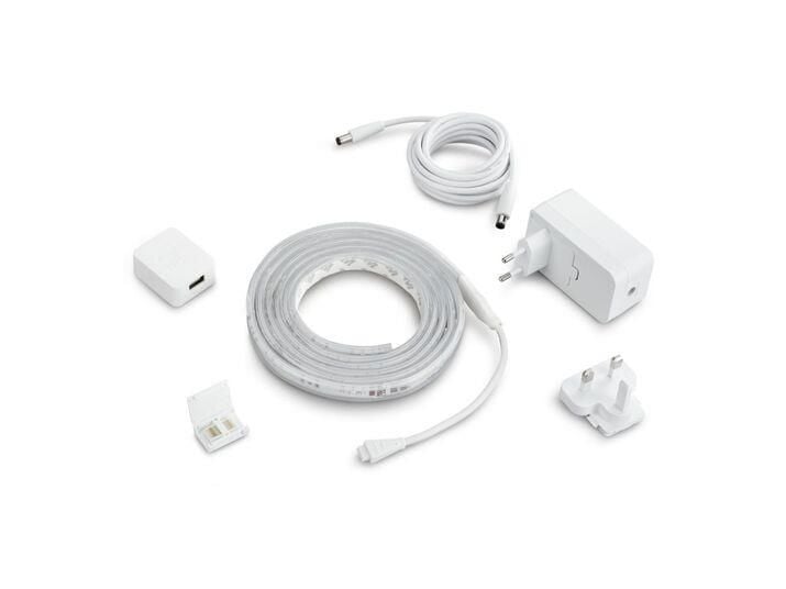 Philips Hue V4 Bluetooth Özellikli Güç Adaptörlü 2 Metre Akıllı LED Şerit