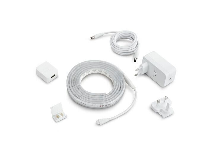 Philips Hue V4 Bluetooth Özellikli Güç Adaptörlü 2 Metre Akıllı LED Şerit