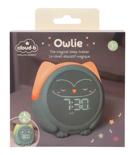 Cloud B Owlie Sihirli Uyku Eğitimi Saati 1300-SO