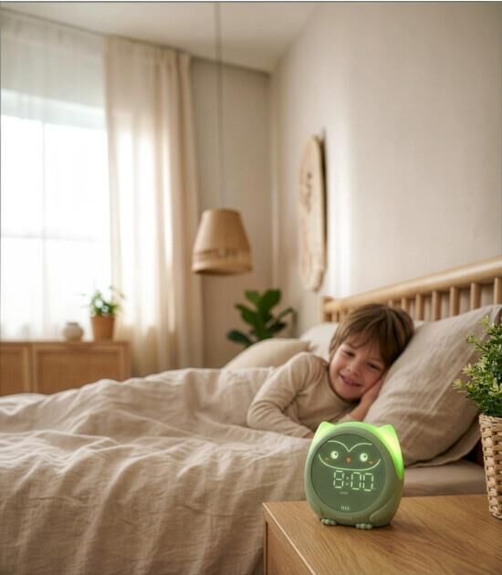 Cloud B Owlie Sihirli Uyku Eğitimi Saati 1300-SO