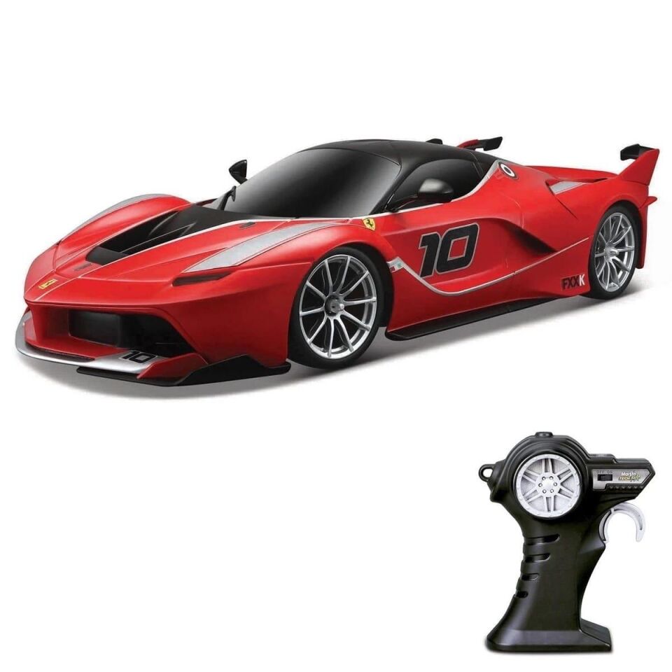 Maisto 1/14 Ferrari FXX K  R/C Kumandalı USB Şarjlı 1/14  May/82814