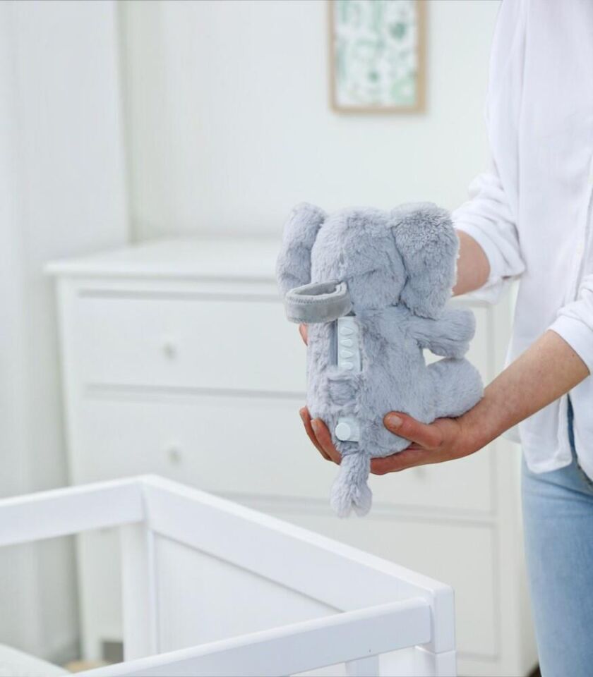 Cloud B Elliot Elephant Taşınabilir Uyku Arkadaşı