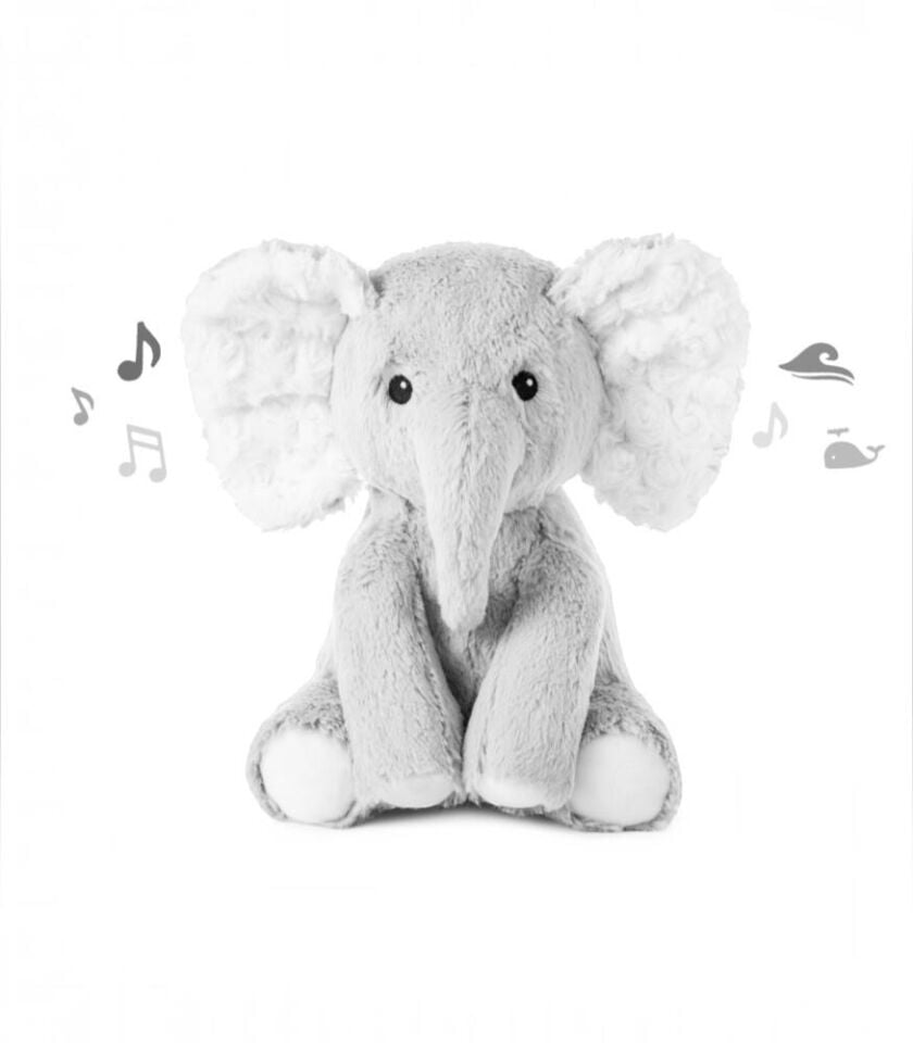 Cloud B Elliot Elephant Taşınabilir Uyku Arkadaşı