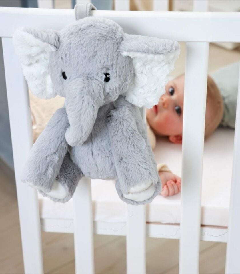 Cloud B Elliot Elephant Taşınabilir Uyku Arkadaşı