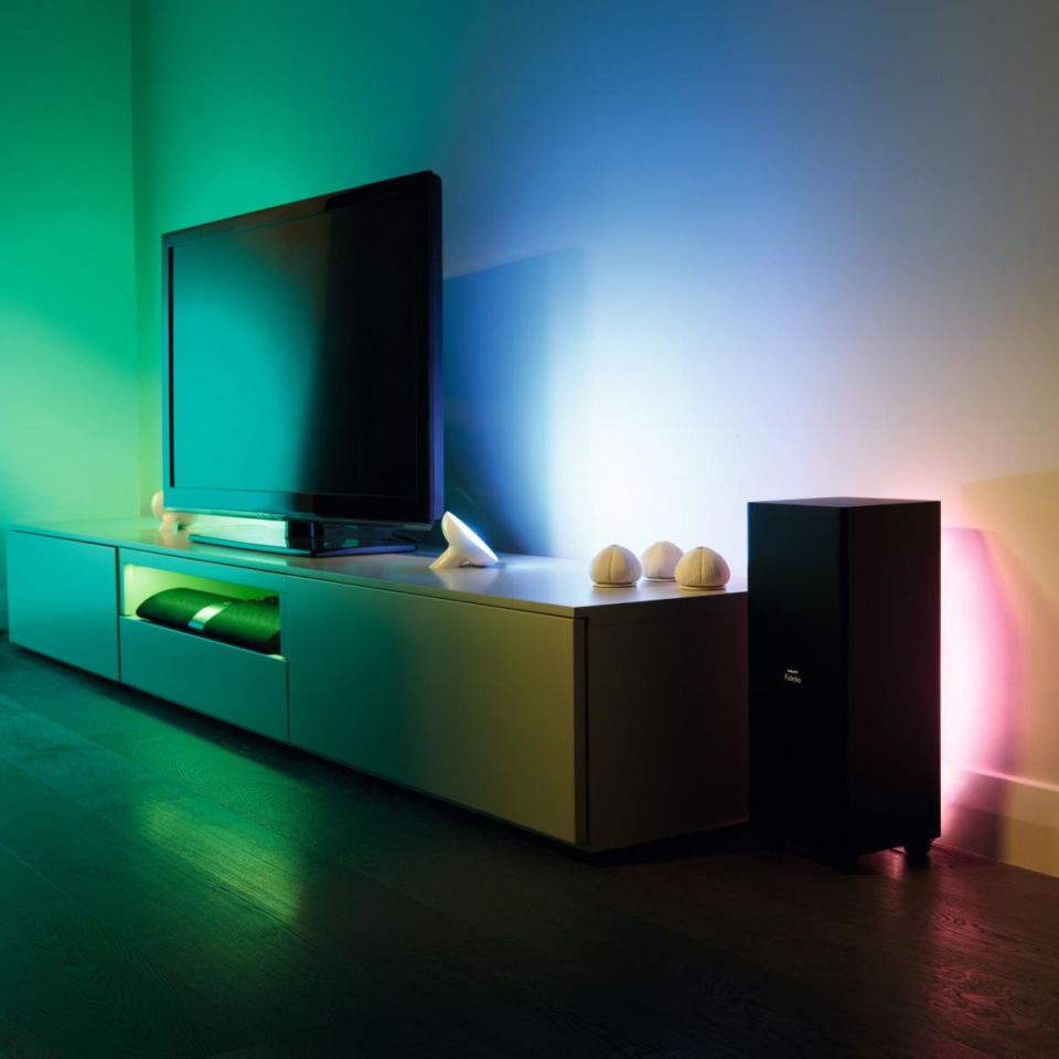Philips Hue Bloom V4 Beyaz LED Aydınlatma, Bluetooth Özellikli Lamba