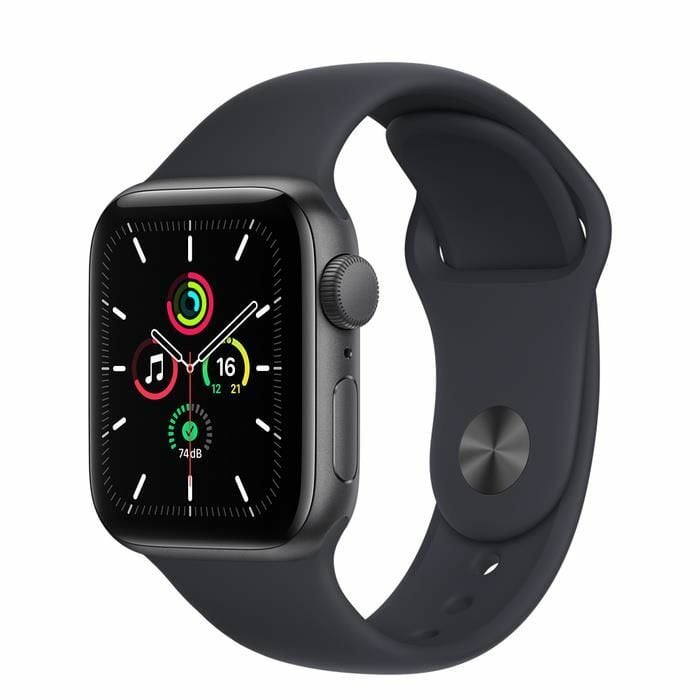 Apple Watch Series Se Gps 40 mm Alüminyum Uzay Grisi