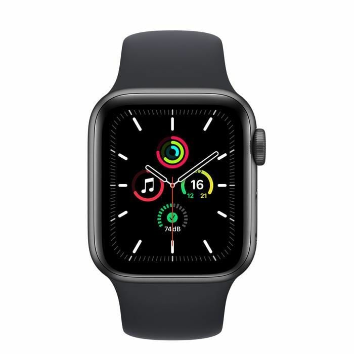 Apple Watch Series Se Gps 40 mm Alüminyum Uzay Grisi