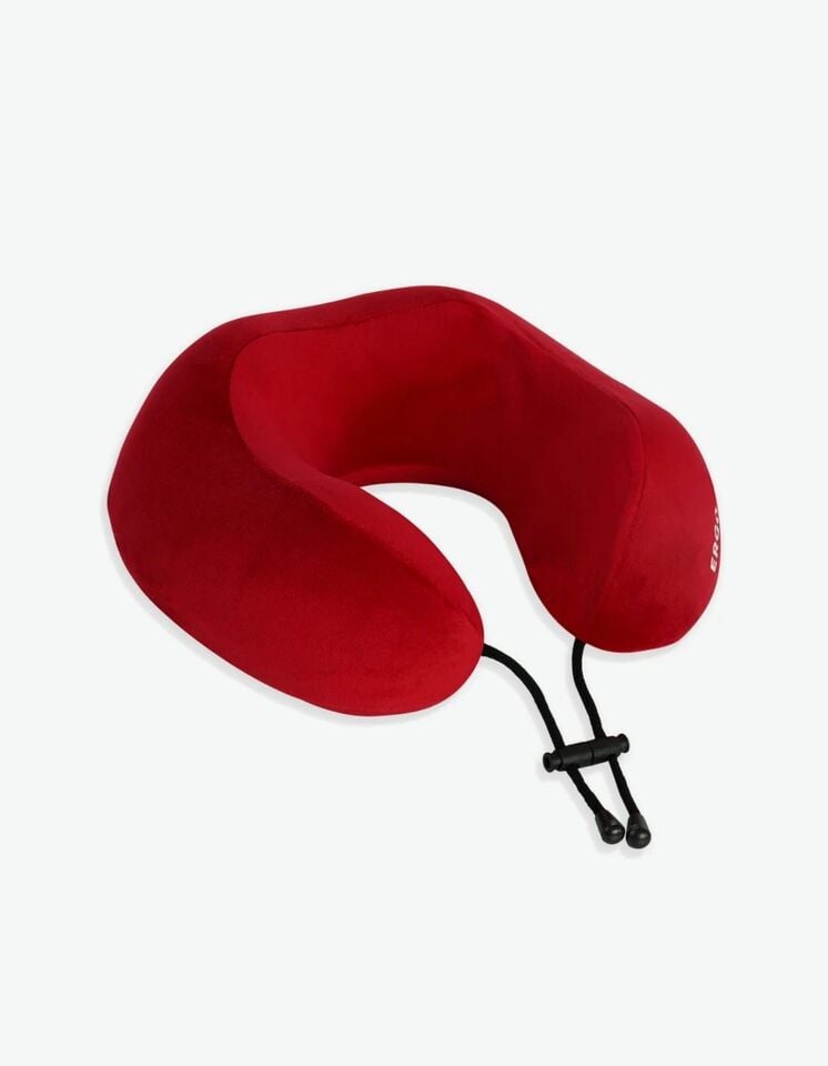 Ergo Travel Comfy Visco Seyahat Yastığı-Large Gri