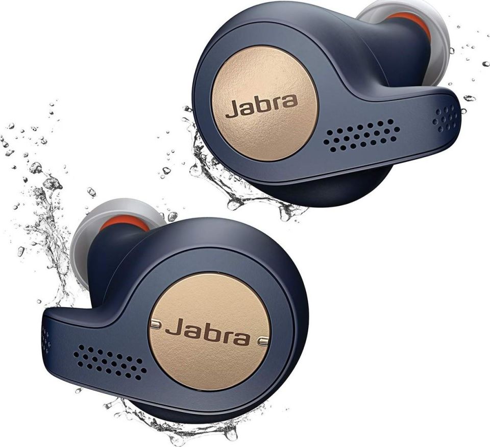 Jabra Elite Active 65t Alexa Enabled True Wireless Sports Earbuds