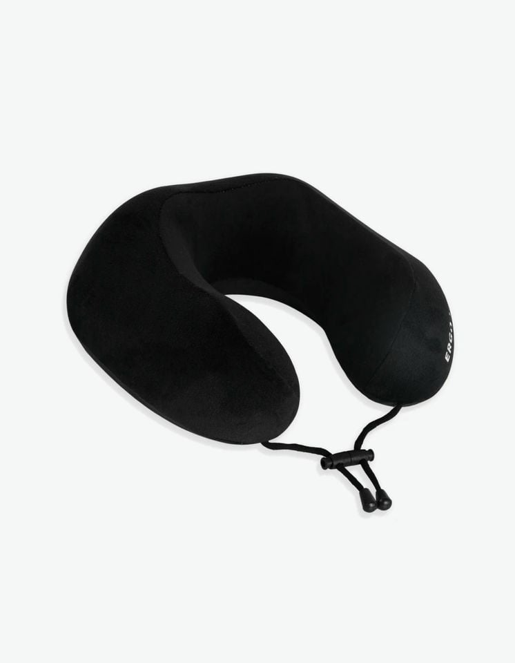 Ergo Travel Comfy Visco Seyahat Yastığı-Large Siyah