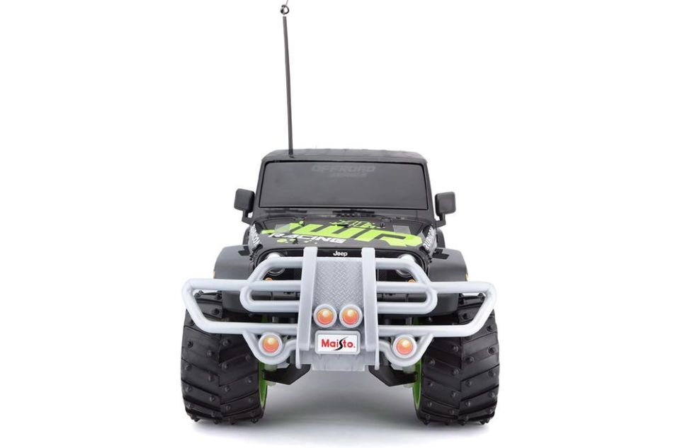 Maisto Tech  Arazi Jeep Wrangler Rubicon, R/C 1:16 2,4 GHz Siyah