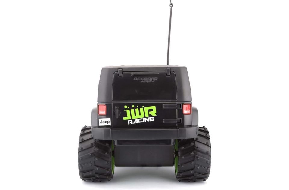 Maisto Tech  Arazi Jeep Wrangler Rubicon, R/C 1:16 2,4 GHz Siyah