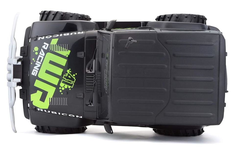 Maisto Tech  Arazi Jeep Wrangler Rubicon, R/C 1:16 2,4 GHz Siyah