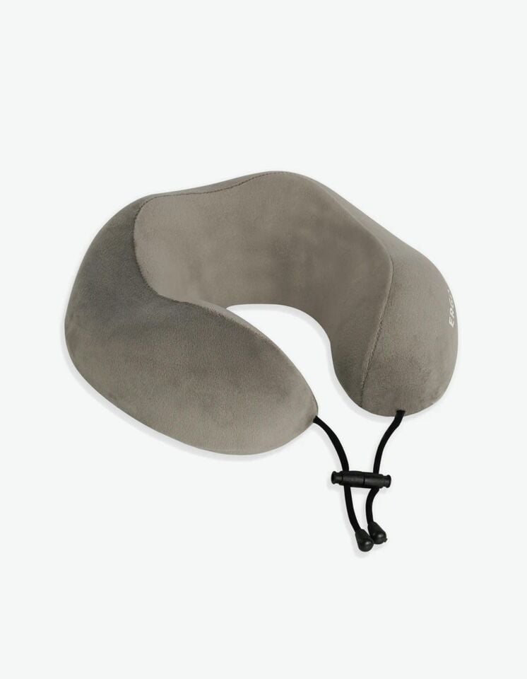 Ergo Travel Comfy Visco Seyahat Yastığı-Large Gri