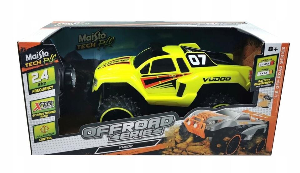 Maisto Auto Overlander Vudoo RC Kumandalı Araba 1/16