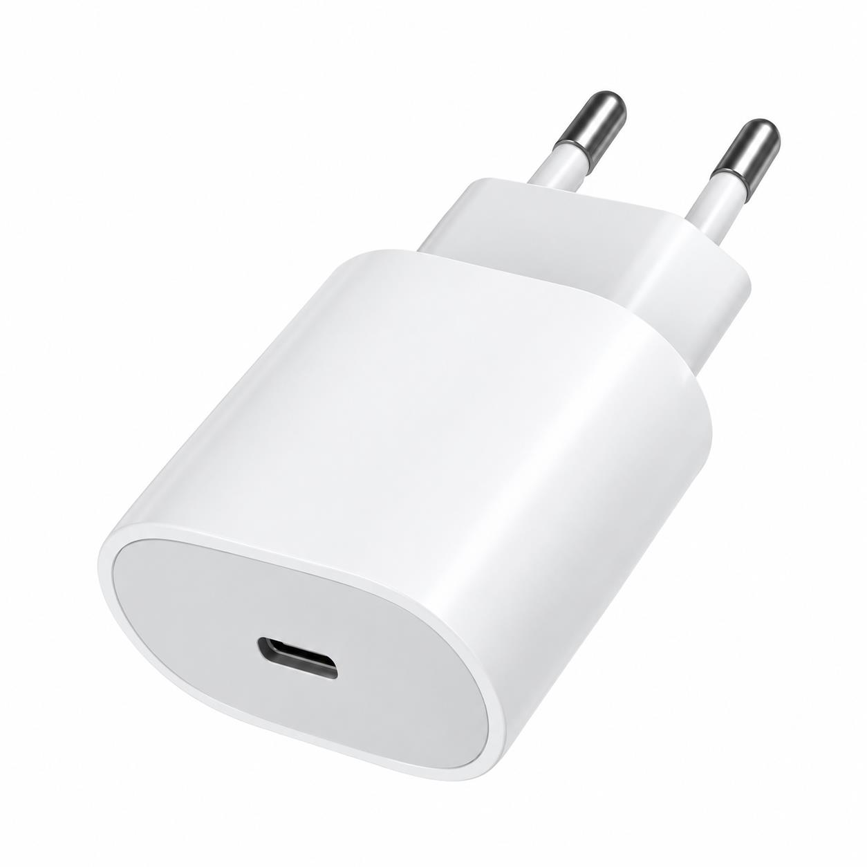 Sunix S26 20W Hızlı Şarj Adaptörü Type-C Şarj Başlığı Beyaz