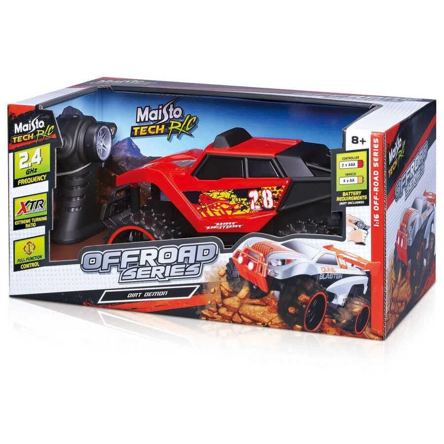 Maisto Off-Road Seies Dirt Demon R/C Kumandalı  MAY/82701