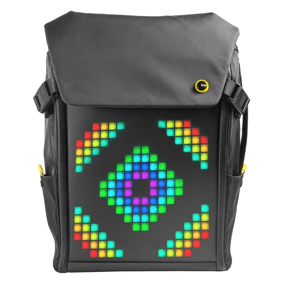 Divoom Pixoo Backpack Ledli Sırt Çantası