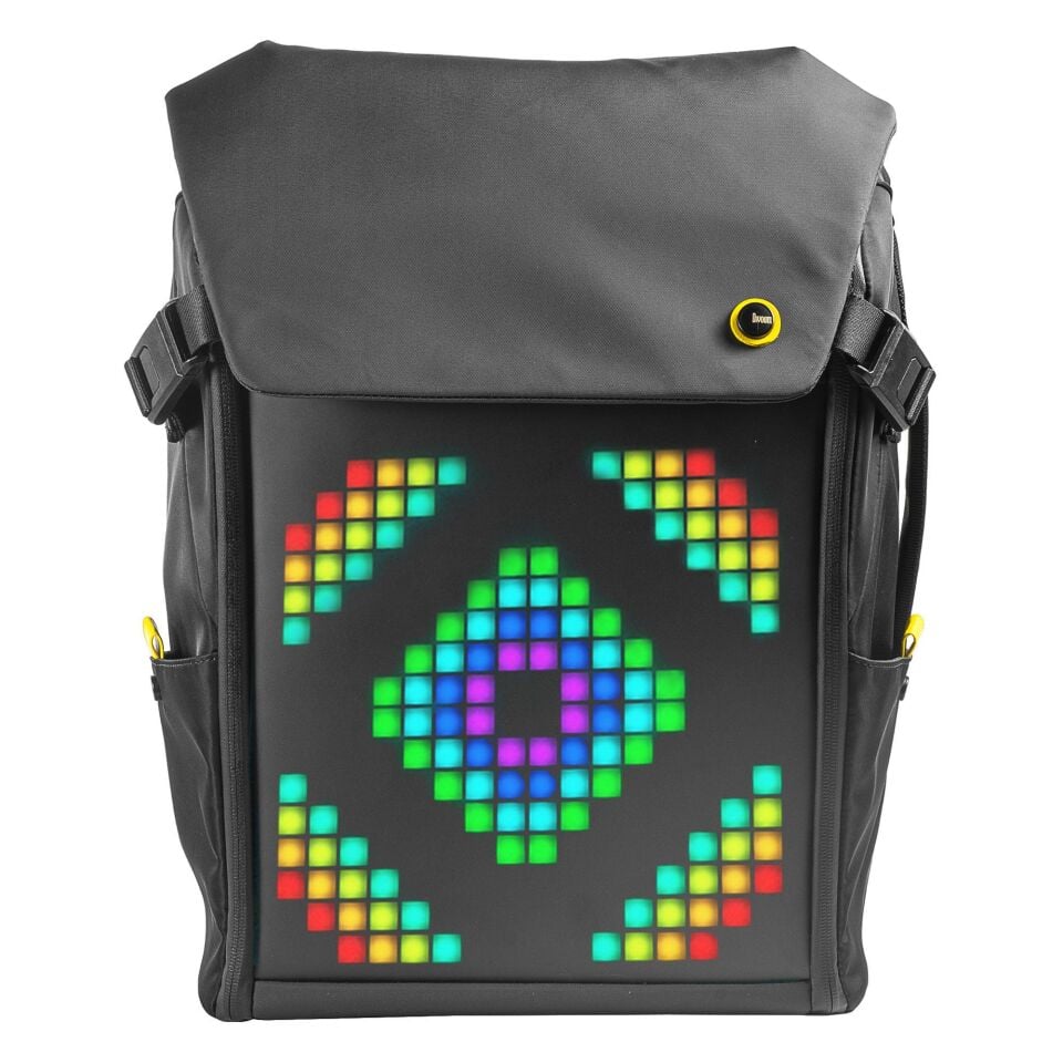 Divoom Pixoo Backpack Ledli Sırt Çantası Mavi