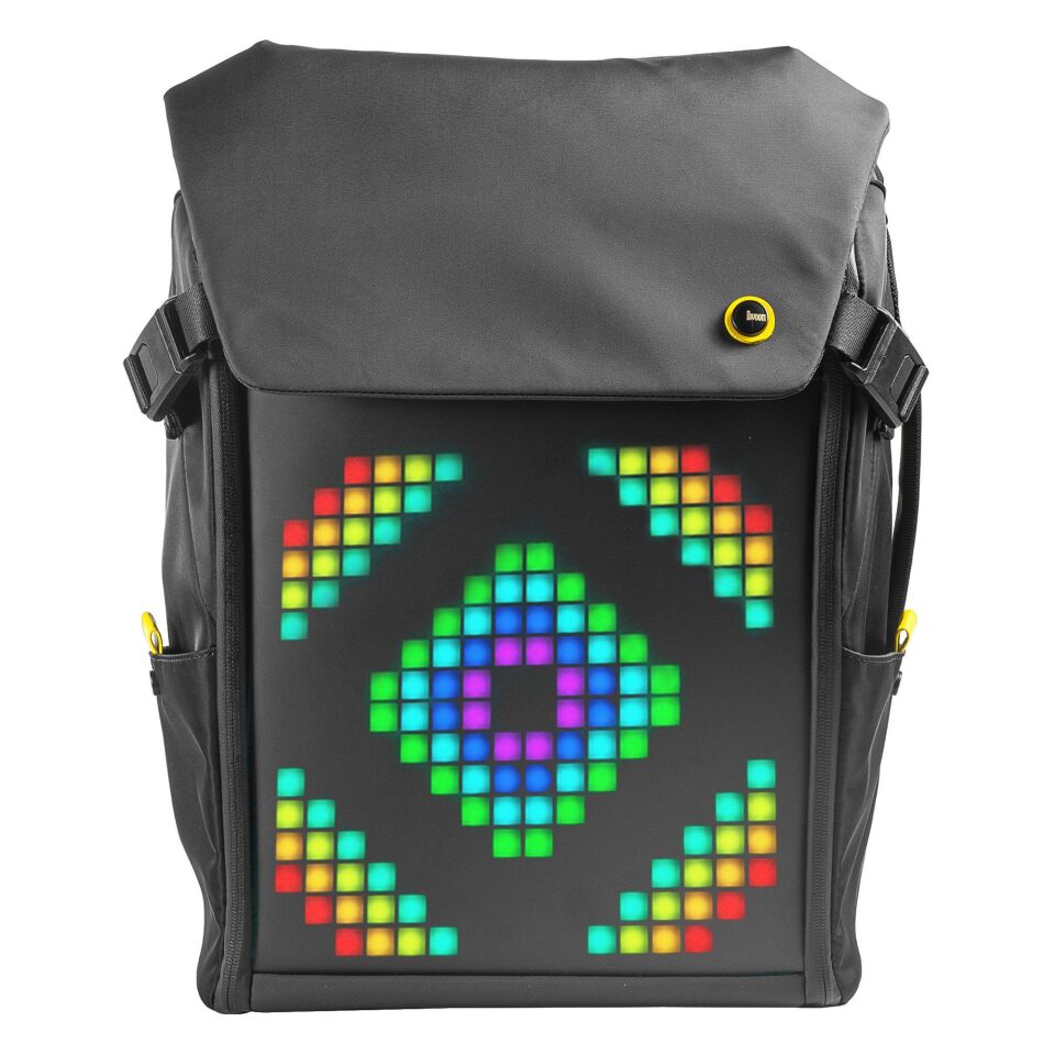 Divoom Pixoo Backpack Ledli Sırt Çantası