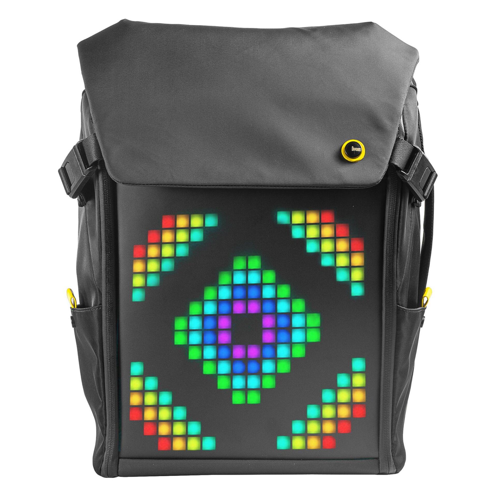 Divoom Pixoo Backpack Ledli Sırt Çantası