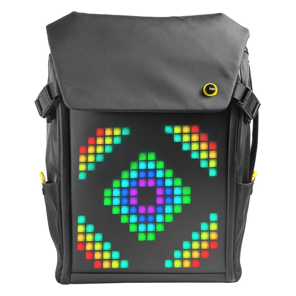 Divoom Pixoo Backpack Ledli Sırt Çantası