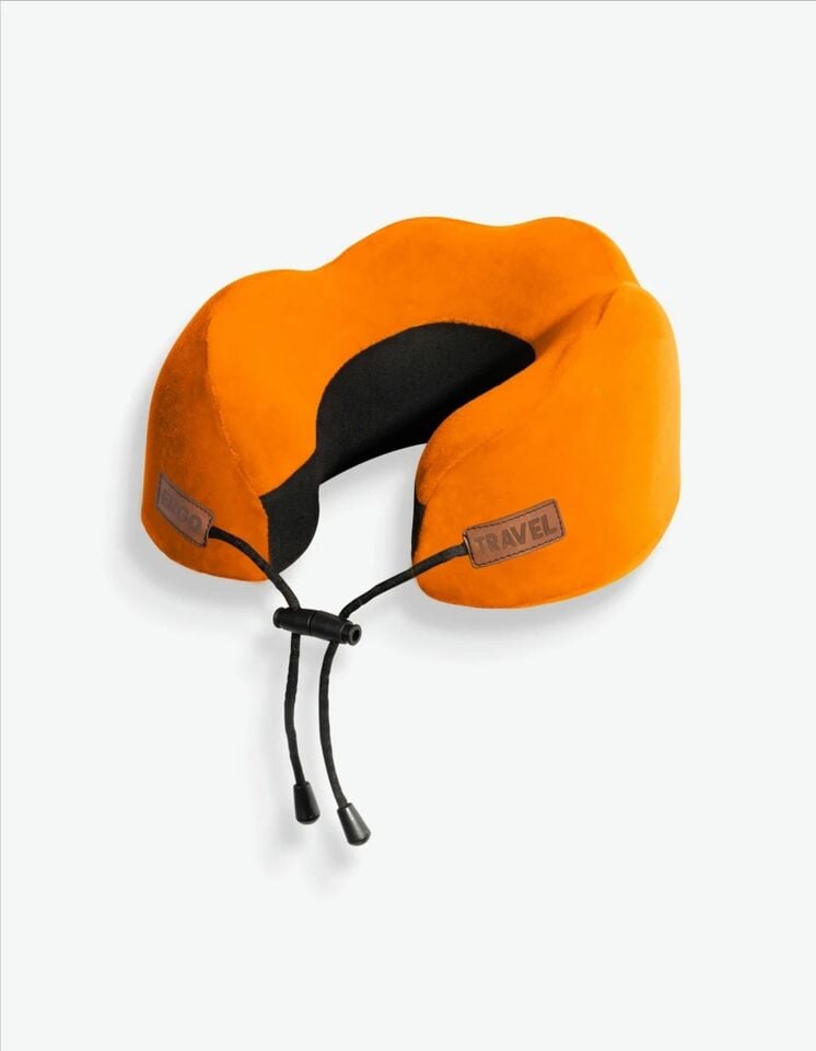 Ergo Travel Cosy Seyahat Yastığı-Medium Siyah