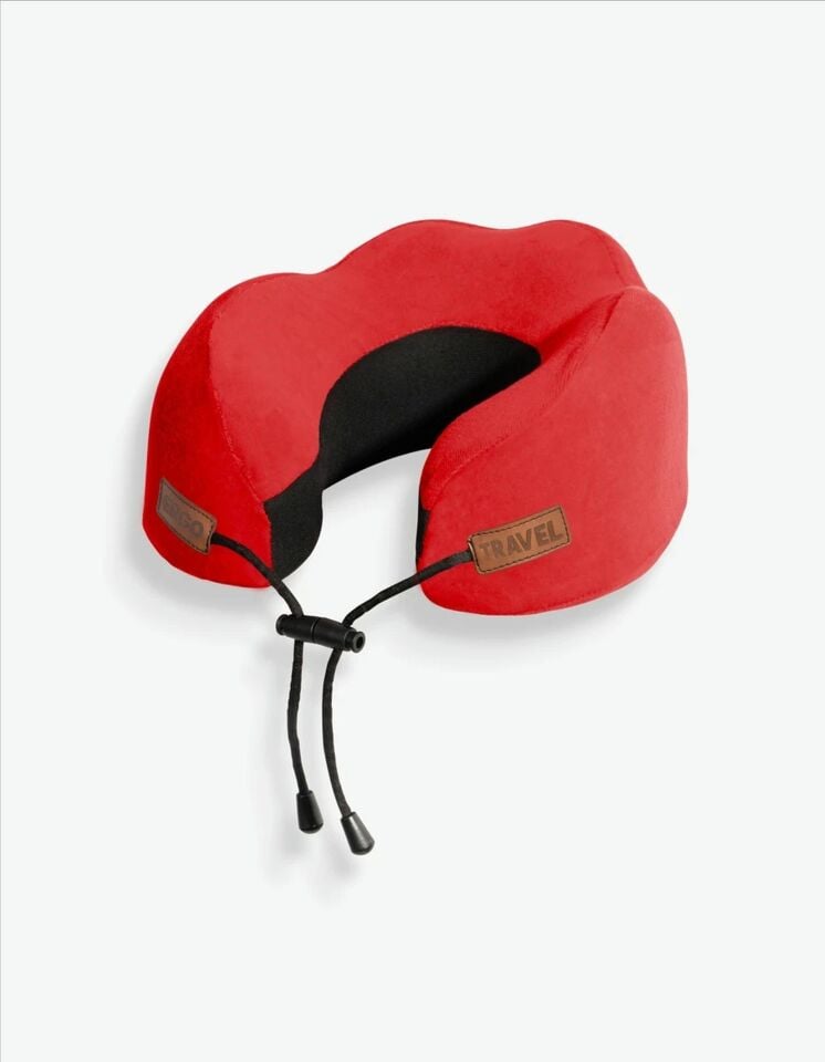 Ergo Travel Cosy Seyahat Yastığı-Medium Siyah