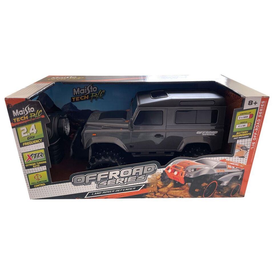 Maisto Land Rover Defender R/C Kumandalı Araba 1/16 MAY/82705