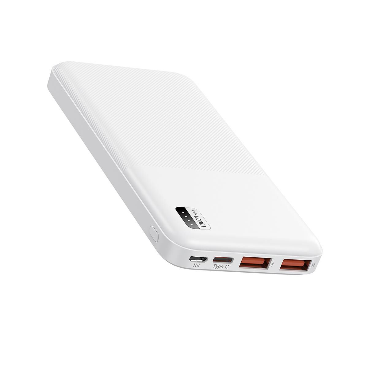 Xipin PX721 Hızlı Şarj Özellikli - LED Işık Göstergeli - Dual USB - Taşınabilir Powerbank - 10000 mAh
